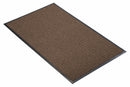 Notrax Indoor Entrance Mat, 5 ft L, 3 ft W, 3/8 in Thick, Rectangle, Brown - 167S0035BR