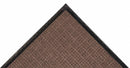Notrax Indoor Entrance Mat, 3 ft L, 24 in W, 3/8 in Thick, Rectangle, Brown - 167S0023BR