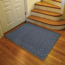 Notrax Indoor Entrance Mat, 6 ft L, 4 ft W, 3/8 in Thick, Rectangle, Blue - 167S0046BU