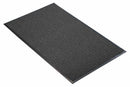 Notrax Indoor Entrance Mat, 3 ft L, 24 in W, 3/8 in Thick, Rectangle, Charcoal - 167S0023CH