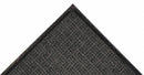 Notrax Indoor Entrance Mat, 3 ft L, 24 in W, 3/8 in Thick, Rectangle, Charcoal - 167S0023CH