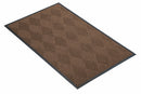 Notrax Indoor Entrance Mat, 4 ft L, 3 ft W, 3/8 in Thick, Rectangle, Brown - 168S0034BR