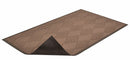 Notrax Indoor Entrance Mat, 4 ft L, 3 ft W, 3/8 in Thick, Rectangle, Brown - 168S0034BR