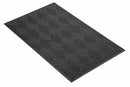 Notrax Indoor Entrance Mat, 6 ft L, 4 ft W, 3/8 in Thick, Rectangle, Charcoal - 168S0046CH