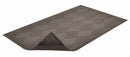Notrax Indoor Entrance Mat, 4 ft L, 3 ft W, 3/8 in Thick, Rectangle, Charcoal - 168S0034CH