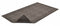 Notrax Indoor Entrance Mat, 6 ft L, 4 ft W, 3/8 in Thick, Rectangle, Charcoal - 168S0046CH