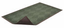 Notrax Indoor Entrance Mat, 3 ft L, 24 in W, 3/8 in Thick, Rectangle, Hunter Green - 168S0023GN