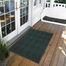 Notrax Indoor Entrance Mat, 3 ft L, 24 in W, 3/8 in Thick, Rectangle, Hunter Green - 168S0023GN