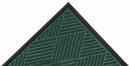 Notrax Indoor Entrance Mat, 3 ft L, 24 in W, 3/8 in Thick, Rectangle, Hunter Green - 168S0023GN