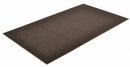 Notrax Outdoor Entrance Runner, 8 ft L, 4 ft W, 1/4 in Thick, Rectangle, Black - 231S0048BL