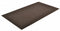 Notrax Outdoor Entrance Runner, 8 ft L, 4 ft W, 1/4 in Thick, Rectangle, Black - 231S0048BL