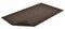 Notrax Outdoor Entrance Runner, 8 ft L, 4 ft W, 1/4 in Thick, Rectangle, Black - 231S0048BL