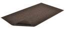 Notrax Outdoor Entrance Mat, 4 ft L, 3 ft W, 1/4 in Thick, Rectangle, Black - 231S0034BL