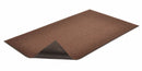 Notrax Outdoor Entrance Mat, 3 ft L, 24 in W, 3/8 in Thick, Rectangle, Brown - 231S0023BR