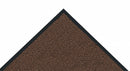 Notrax Outdoor Entrance Mat, 3 ft L, 24 in W, 3/8 in Thick, Rectangle, Brown - 231S0023BR