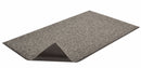 Notrax Outdoor Entrance Mat, 3 ft L, 24 in W, 3/8 in Thick, Rectangle, Gray - 231S0023GY