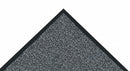 Notrax Outdoor Entrance Mat, 3 ft L, 24 in W, 3/8 in Thick, Rectangle, Gray - 231S0023GY
