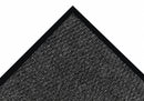 Notrax Indoor Entrance Mat, 4 ft L, 3 ft W, 1/4 in Thick, Rectangle, Charcoal - 136S0034CH