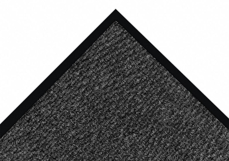 Notrax 136S0310CH - Carpeted Runner Charcoal 3ft. x 10ft.