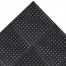 Notrax Antifatigue Runner, Rubber, 60 ft x 3 ft, 1 EA - 765R0360BL