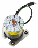 Morrill 1/15 HP ECM Direct Drive Blower Motor,ECM,1550 Nameplate RPM,208-230 Voltage,Frame Non-Standard - 5204A