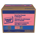 Cream Suds Manual Pot & Pan Detergent W/O Phosphate, Baby Powder Scent, Powder, 25 Lb. Box - PBC02120