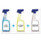 Spic and Span Disinfecting All-Purpose Spray And Glass Cleaner, Concentrate Liquid, 22 Oz, 3/Carton - PGC08636