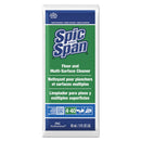 Spic and Span Liquid Floor Cleaner, 3 Oz Packet, 45/Carton - PGC02011