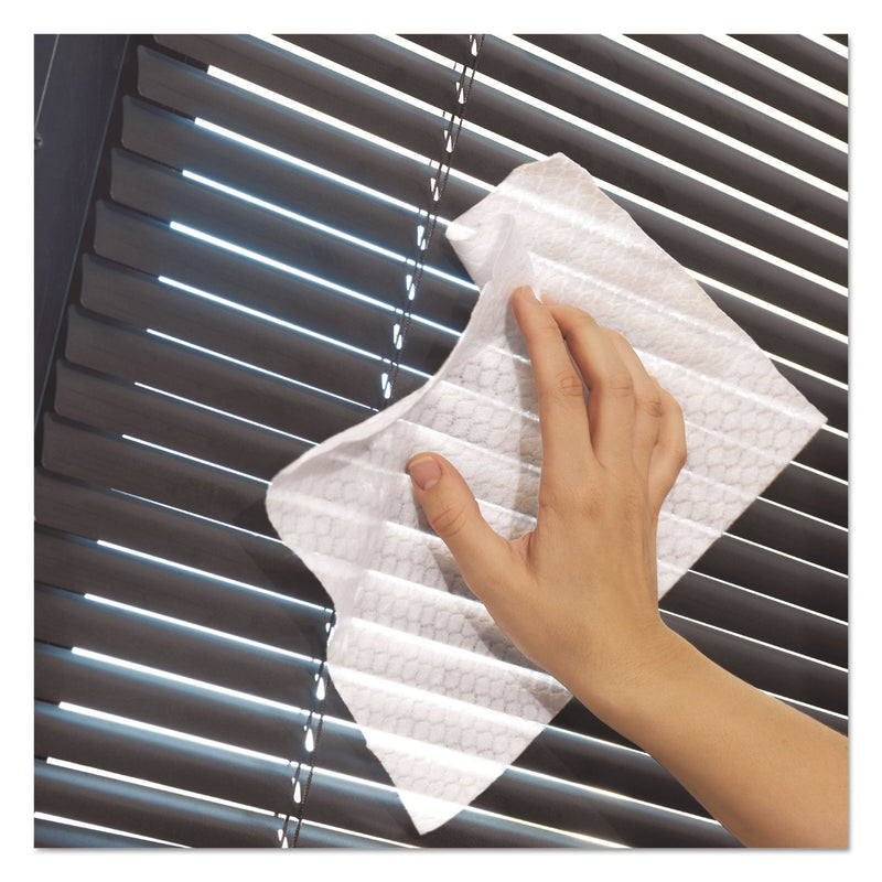 Swiffer Dry Refill Cloths, White, 10 5/8" X 8", 32/Box, 6 Boxes/Carton - PGC33407CT