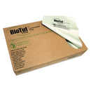 Heritage Biotuf Compostable Can Liners, 30 Gal, 0.88 Mil, 30" X 39", Green, 150/Carton - HERY6039EER01