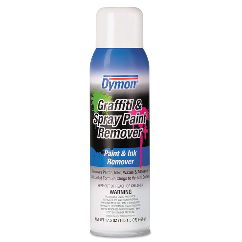 Dymon Graffiti/Paint Remover, Jelled Formula, 17.5Oz Aerosol - ITW07820