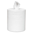 Scott Essential Center-Pull Towels, Absorbency Pockets, 1 Ply, 8X15, 500/Roll, 4 Rl/Ct - KCC01051