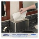 Kleenex Hand Towels, Pop-Up Box, Cloth, 9 X 10 1/2, 120/Box, 18 Boxes/Carton - KCC01701CT