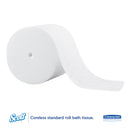Scott Essential Coreless Srb Bathroom Tissue, Septic Safe, 2-Ply, White, 1000 Sheets/Roll, 36 Rolls/Carton - KCC04007