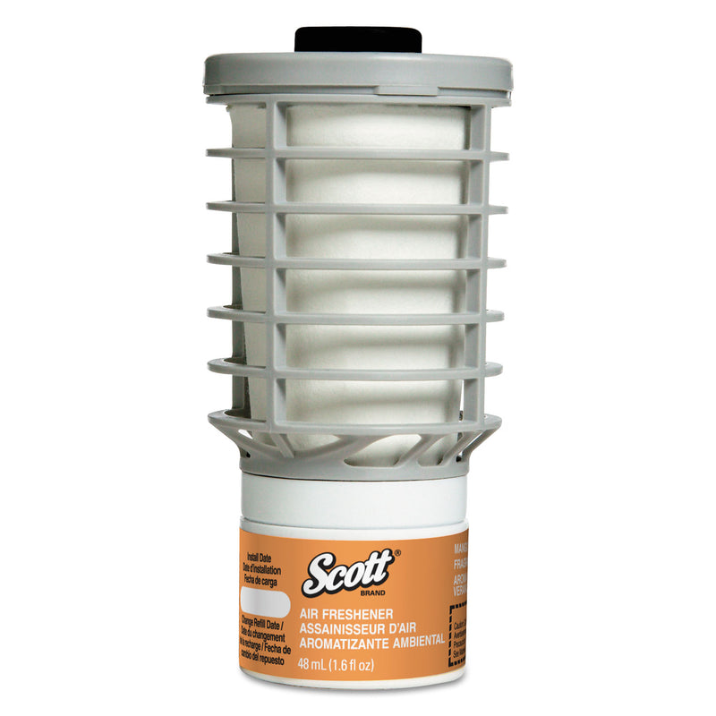 Scott Essential Continuous Air Freshener Refill Mango, 48Ml Cartridge, 6/Carton - KCC12373