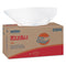 Wypall L40 Towels, Pop-Up Box, White, 10 4/5 X 10, 90/Box, 9 Boxes/Carton - KCC03046