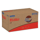 Wypall L10 Sani-Prep Dairy Towels,Pop-Up Box, 1Ply, 10 1/2X10 1/4, 110/Pk, 18 Pk/Carton - KCC01772