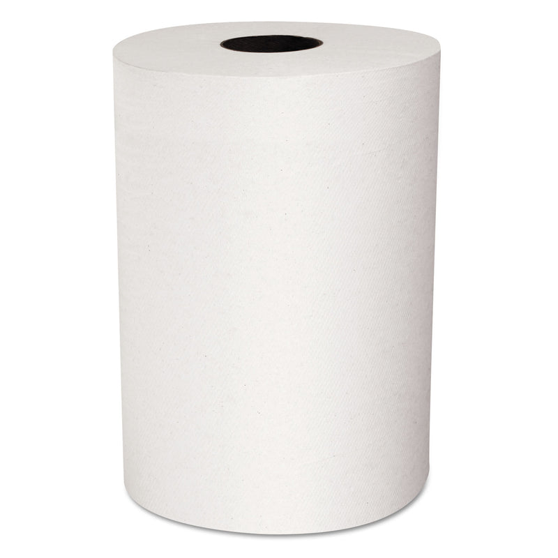 Scott Control Slimroll Towels, Absorbency Pockets, 8" X 580Ft, White, 6 Rolls/Carton - KCC12388