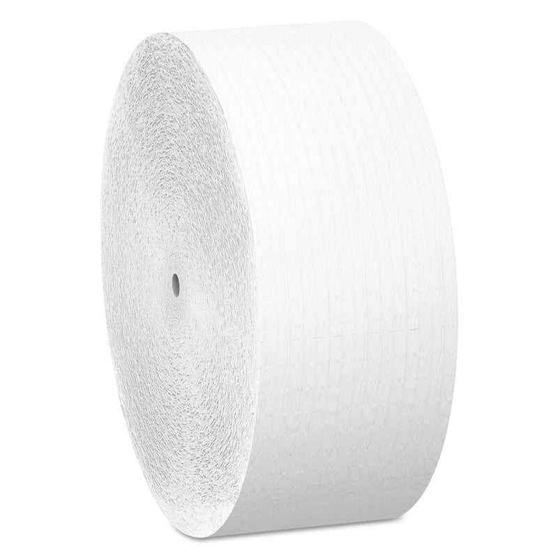 Scott Essential Coreless Jrt, Septic Safe, 1-Ply, White, 2300 Ft, 12 Rolls/Carton - KCC07005