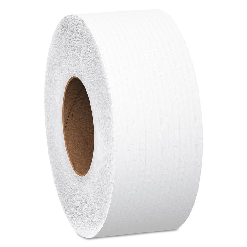 Scott Essential Jrt Bathroom Tissue, Septic Safe, 2-Ply, White, 1000 Ft, 12 Rolls/Carton - KCC07805