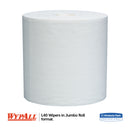 Wypall L40 Towels, Jumbo Roll, White, 12.5X13.4, 750/Roll - KCC05007