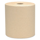 Scott Essential Hard Roll Towels, 1.5" Core, 8 X 800Ft, Natural, 12 Rolls/Carton - KCC04142