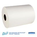 Scott Control Slimroll Towels, Absorbency Pockets, 8" X 580Ft, White, 6 Rolls/Carton - KCC12388