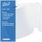 Scott Essential High Capacity Hard Roll Towel, 1.75" Core, 8 X 950Ft, White,6 Rolls/Ct - KCC02000