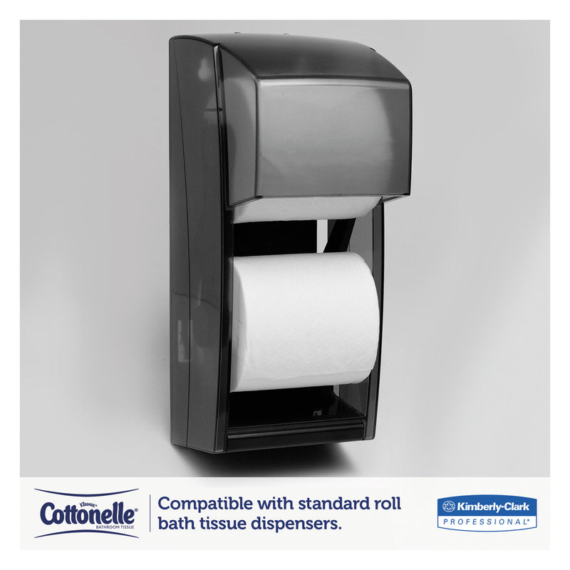 Cottonelle Clean Care Bathroom Tissue, Septic Safe, 1-Ply, White, 170 Sheets/Roll, 48 Rolls/Carton - KCC12456