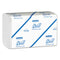 Scott Pro Scottfold Towels, 7 4/5 X 12 2/5, White, 175 Towels/Pack, 25 Packs/Carton - KCC01960