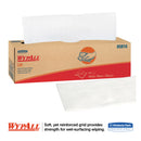Wypall L30 Towels, Pop-Up Box, 9 4/5 X 16 2/5, 120/Box, 6 Boxes/Carton - KCC05816
