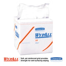 Wypall L30 Towels, Quarter Fold, 12 1/2 X 12, 90/Box, 12 Boxes/Carton - KCC05812