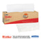 Wypall L30 Towels, Pop-Up Box, 9 4/5 X 16 2/5, 100/Box, 8 Boxes/Carton - KCC05800