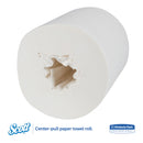 Scott Essential Center-Pull Towels, Absorbency Pockets, 1 Ply, 8X15, 500/Roll, 4 Rl/Ct - KCC01051